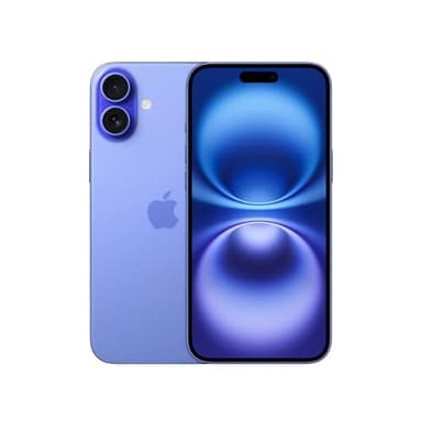 Apple iPhone 16, 256GB, Ultramarine - Unlocked (Renewed)