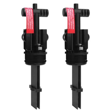 Succlin Hot Spring Salt System Cartridge Replacement for Spas | Saltwater Sanitizer Cartridge for Hot Tubs & Freshwater Systems | Compatible with Hot Spring and Caldera, 2-Pack