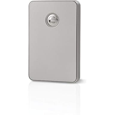 G-Technology G-DRIVE mobile 1TB Portable FireWire and USB 3.0 Drive for Time-Machine (Silver) (0G02391)