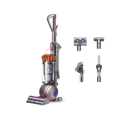 Dyson Ball Animal 3 Extra Upright Vacuum, Corded, 290AW, De-tangling Motorbar Cleaner Head for All Floors, 3 Suction Modes, Specialized pet Tools