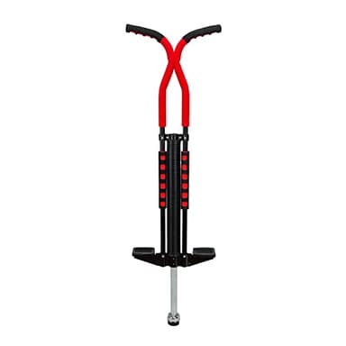 Willingfun Pogo Stick for Kids Age 6 7, 8, 9, 10 and Up, 80 to 160 Lbs, Toys for Ages 8-13, Gifts for Boys and Girls, Gifts for Kids, Pro Master Pogo Stick - Black