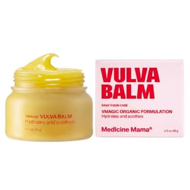 VMAGIC by Medicine Mama Organic Vulva Balm Vaginal Moisturizer – 2 oz