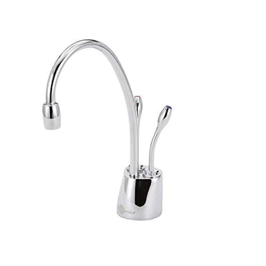 InSinkErator F-HC1100C 719537 Contemporary Instant Hot & Cold Water Dispenser, One Size, Chrome