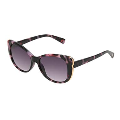 Foster Grant Sofia Vergara x Fabiola Sunglasses Butterfly, Rose Tortoise, 51 mm