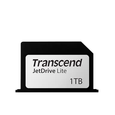 Transcend JetDrive Lite JDL330 1TB Expansion Card for MacBook Pro 14" & 16" (2024-2021, M4/M3/M2/M1 Pro/Max), Up to 95 MB/s, Seamless Flush-Fit Design with Plug-and-Play Functionality - TS1TJDL330