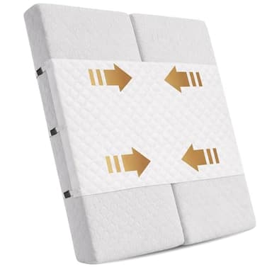 Split King Gap Filler for Adjustable Bed - Bed Bridge Twin to King