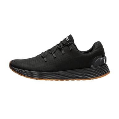 NOBULL Women's Allday 365 (Ripstop) Shoe | Athletic Cross-Training Sneaker for Gym, Running & Walking, Comfortable Workout Trainers, Black Gum, 8.5