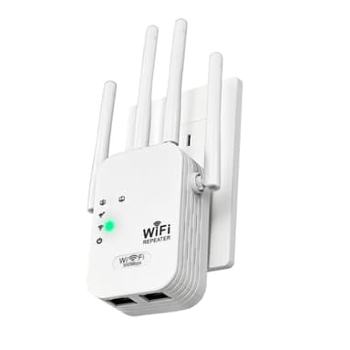 2025 WiFi Extenders Signal Booster for Home Long Range Up to 9800 sq. ft & 40 Devices, WiFi Extender Signal Booster, Quick Setup-Medium, Internet Repeater, WiFi Extender