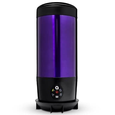 Ardent Nova Portable Decarboxylator with Decarb Canister and Silicone Lid for Odor Protection - Odorless and Easy to Use