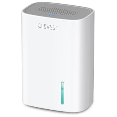 CLEVAST Small Dehumidifier for Home, 30oz Mini Quiet Dehumidifier for Bathroom & Bedroom, Portable Compact Air Dehumidifier for Closet, RV, Camper (285 sq. ft)