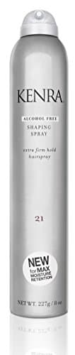 Kenra Professional Shaping Spray 21 | Alcohol Free Hairspray | All Hair Types | 8 Ounce (Pack of 1)