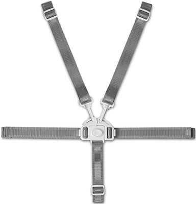 Todays Kids High Chair Straps, Compatible with Graco Highchairs, Replacement Harness Straps for 5 Point High Chairs, Replacement High Chair Belt