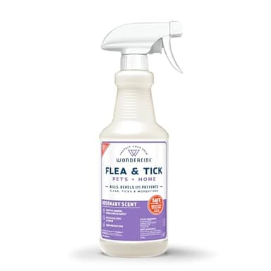 Wondercide Rose Flea & Tick Spray for Pets Plus Home with Natural Essential Oils 16 fl. oz.