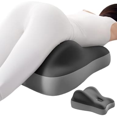 Butt Cushion for Couples Pregnant Women Enhanced Supporting Model Furniture Pillow Support Pillowcase Suitable for Home Use, Ideal for Sitting and Lying, Pillow Modern and Simple Style (Grey)