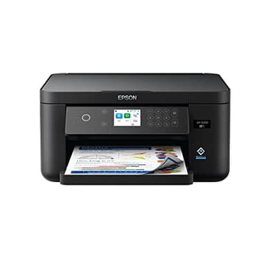 Epson Expression Home XP-5200 Wireless All-in-One Printer - Scan, Copy, Auto 2-Sided Printing - Borderless Photos - 150-Sheet Tray - 2.4" Display - Blac
