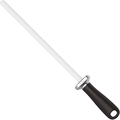 Shenzhen Knives Ceramic Honing Rod – 12 Inch, HRC 68, 1000 Grit