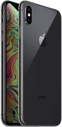 Apple iPhone XS Max, 256GB, Space Gray - Unlocked (Renewed)