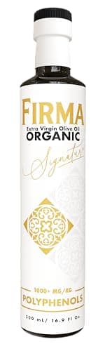High Polyphenols (1000+ mg/kg), Early Harvest 2024, Organic Extra Virgin Olive Oil – Robust Chetoui from Tunisia, Single-Origin, Bold Finishing & Gifting Oil, 16.9 fl oz