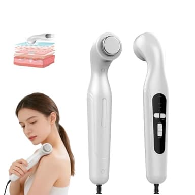 Aimery Portable Ultrasound Machine Device Handheld Massagers,Ultrasound Therapy Machine Body Massager Accessories,Ultrasound Machine for Physical Therapy for Home Use