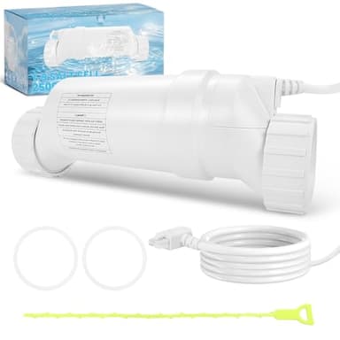 T-9 Salt Cell Replacement Compatible with Hayward AquaRite, AquaTrol, Pro Logic, Fit for BLT9H W3T-Cell-9, Up to 25K Gallon Turbo Chlorine Generator