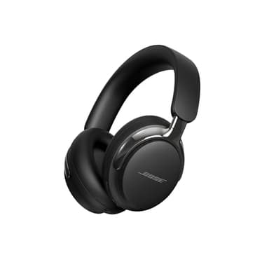 Bose QuietComfort Ultra Bluetooth Headphones (2nd Gen), Wireless Headphones with Spatial Audio, Over Ear Noise Cancelling with Mic, Up to 30 Hours of Play time, Black