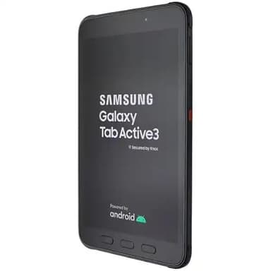 Samsung Galaxy Tab Active3 Enterprise Edition 8” Multi Purpose Tablet |64GB & WiFi & LTE (Unlocked) | Biometric Security (SM-T577UZKDN14), Black (Renewed) (WiFi)