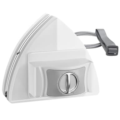 Mitclear Magnetic Window Cleaner Tool Glass Wiper, Adjustable Magnet Window Washer, Double-Sided Windows Cleaning Brush for High-Rise Single/Double Glazed Windows Thickness 0.2''-1.4''(5-35mm)