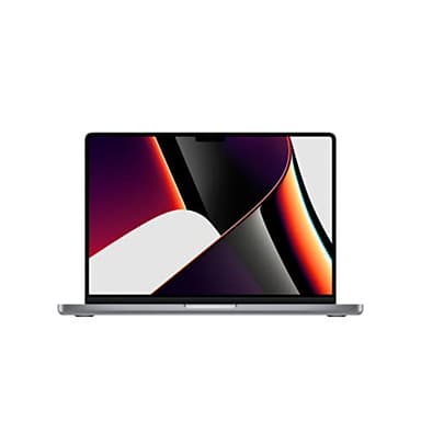 Apple 2021 MacBook Pro with Apple M1 Max Chip, 14-inch, 32GB RAM, 1TB SSD Storage, Space Gray (Renewed)