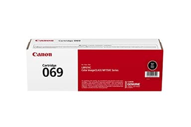 Canon Genuine 069 Black Toner Cartridge Compatible with MF753Cdw, MF751Cdw, LBP674Cdw
