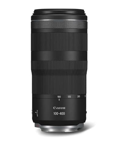 Canon RF 100-400mm F5.6-8 is USM - Lens for Canon R System Cameras, Ideal for Wildlife Photography, Sports, Action and Aviation.