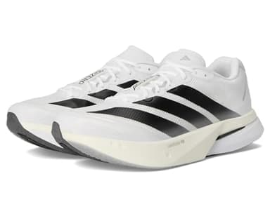 Adidas Men's Adizero Boston 13 M FTWR whiteCore Black/Dash Grey 11.5 US