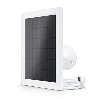 Arlo Essential Solar Panel Charger (2nd Generation) - Arlo Certified Accessory - Works with Essential Outdoor Camera and Essential Outdoor XL Camera (2nd Generation), White - VMA6600