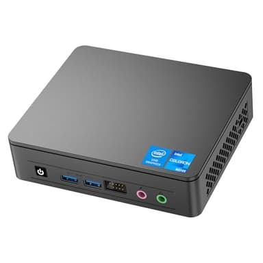 Intel NUC 11, NUC11ATKC4 Atlas Canyon Win11 Pro Mini PC Desktop, 8GB DDR4 RAM, 256GB SSD, Intel Celeron N5105 Processor, Support HDMI Dual 4K UHD/Bluetooth V5.2/Windows 11 Pro preinstalled
