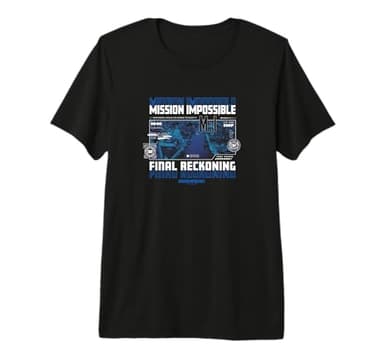 Mission: Impossible - The Final Reckoning - Future Premium Tri-blend T-Shirt