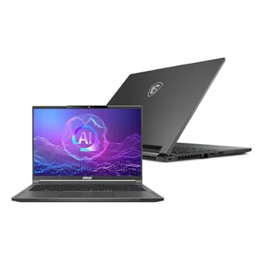 [2024] MSI Creator A16 AI+ A3HVFG-037US (AMD Ryzen AI 9 365, 32GB LPDDR5x, 2X 1TB NVMe SSD, NVIDIA GeForce RTX 4060, 16" 240Hz QHD+, Windows 11 Pro) Copilot+ PC