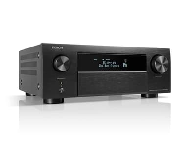 Denon AVR-X4800H 9.4-Ch Receiver, 8K UHD Home Theater Stereo Receivers (125W X 9) Built-in Bluetooth, Wi-Fi HEOS, Multi-Room Streaming, Dolby Atmos, DTS:X Pro, IMAX Enhanced Auro & 3D