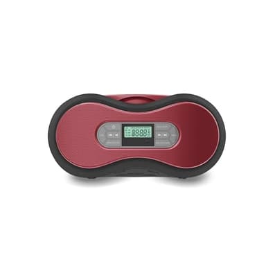 Core Innovations Portable Bluetooth CD Boombox with Digital FM Radio