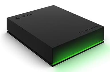 Xbox Game Drive 5TB Storage Capacity LED Light Bar Compatible with Xbox Series X|S and Xbox One