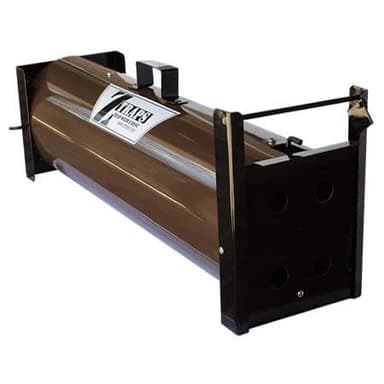 Ztrap - No. 10 Spray Proof Skunk-N-More Live Humane Trap for Skunks Cat's Opossum, Rabbits and More Aluminum tubing That is 16 Gauge