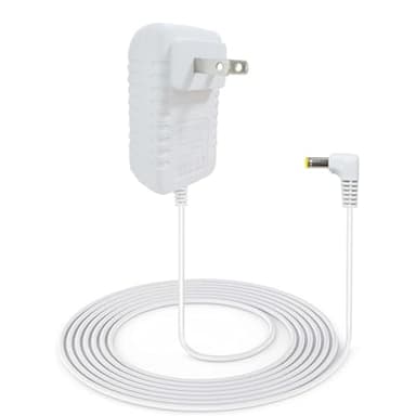 AC Adapter Replacement for Omron Blood Pressure Monitor Hem-ADPTW5 BP5250 BP7250 BP7350 Power Supply Cord Charger 6V White