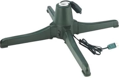 Teal Turtle Winter Wonder Rotating Christmas Tree Stand for Artificial Trees