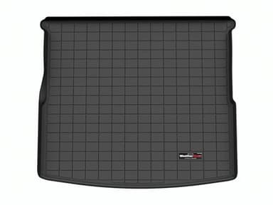 WeatherTech Cargo Trunk Liner for Audi Q4 Sportback e-tron, Q4 e-tron Behind 2nd Row (401565), Black