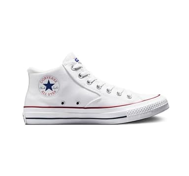Converse Unisex Adult Chuck Taylor All Star Malden Street, White/Red/Blue, 13.5 Womens/11.5 Mens