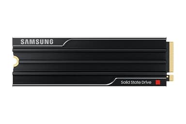 Samsung SSD 9100 PRO with Heatsink 1TB, PCIe 5.0x4 M.2 2280, Seq. Read Speeds Up to 14,700/13,300 MB/s, Best for AI Computing, Gaming, and Heavy Duty Workstations (MZ-VAP1T0CW)
