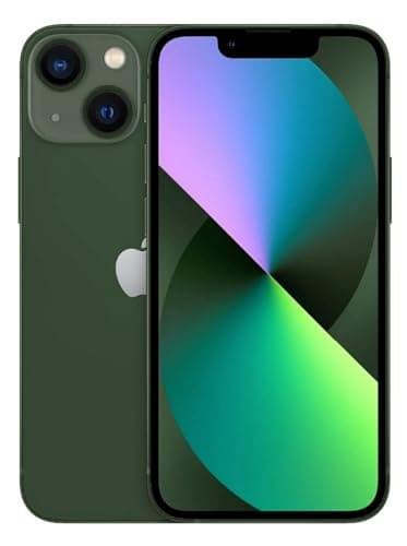 Apple iPhone 13 Mini, 128GB, Green - Unlocked (Renewed)