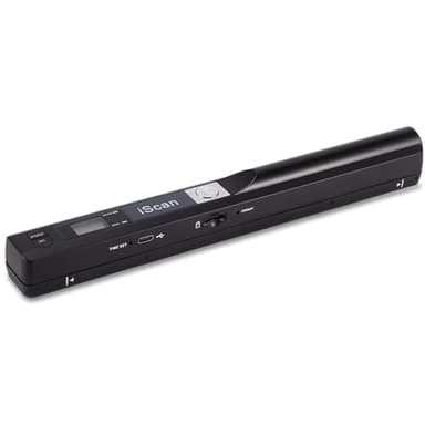 GZGYNADAST Portable Document Color Photo Scanner for A4 Documents，900DPI Handheld Mobile Image Scan for Business,Photo,Receipt,Book,Picture,Scanning Wand，JPG/PDF Format, High Speed,with 16G SD Card