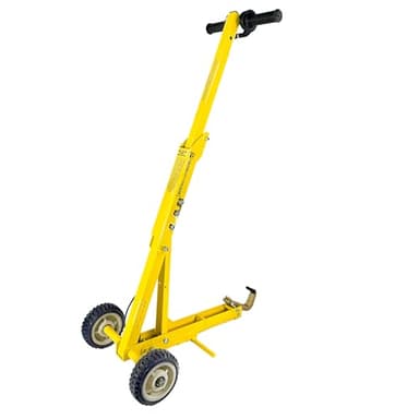 Jungle Jim's Commercial or Push Mower Jack -Lift Most Mowers, Even ZTRs - 800 Pound Capacity!