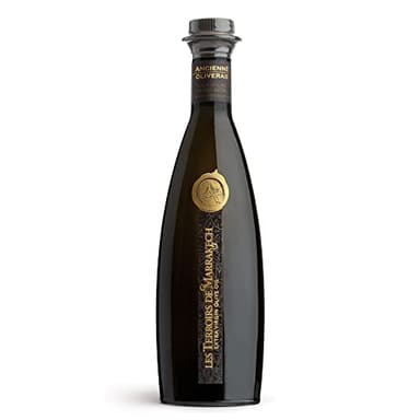 Les Terroirs De Marrakech Extra Virgin Olive Oil, Polyphenol Rich Olive Oil, Moroccan Cold Pressed EVOO Oil, Keto Organic Olive Oil, USDA Certified, Award Winning, Carbon Neutral, 8.5fl oz. Bottle