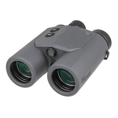 Sig Sauer Kilo Canyon Black Edition 10x42mm Laser Rangefinding Binoculars, 4000 Yard Range, SpectraCoat, OLED Display, Rugged Rubber Armor (SOKCN100)