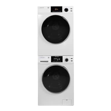 Equator Deluxe MATCHING 110V Washer 1.9 cu.ft + Vented Sensor Dryer 4 cu.ft